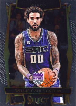 2016-17 Panini Select #29 Willie Cauley-Stein Front