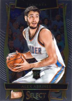 2016-17 Panini Select #30 Alex Abrines Front
