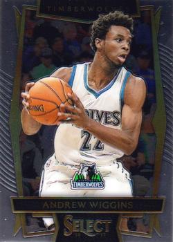 2016-17 Panini Select #50 Andrew Wiggins Front