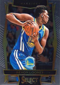 2016-17 Panini Select #55 Kevon Looney Front