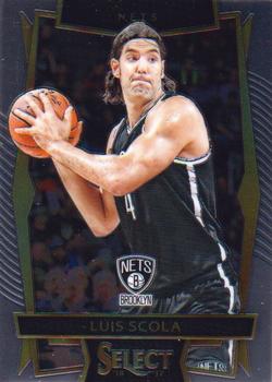 2016-17 Panini Select #83 Luis Scola Front