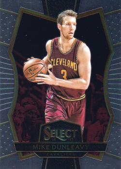 2016-17 Panini Select #166 Mike Dunleavy Front