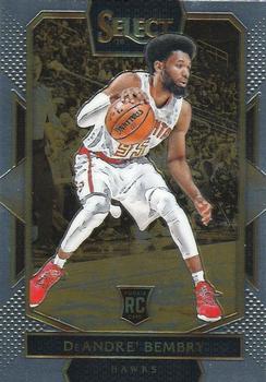 2016-17 Panini Select #242 DeAndre’ Bembry Front