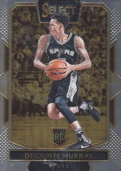 2016-17 Panini Select #262 Dejounte Murray Front