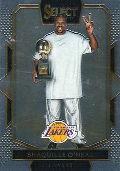 2016-17 Panini Select #299 Shaquille O’Neal Front