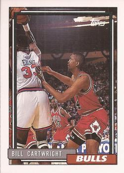 1992-93 Topps Rust-Oleum Chicago Bulls #CB-2 Bill Cartwright Front