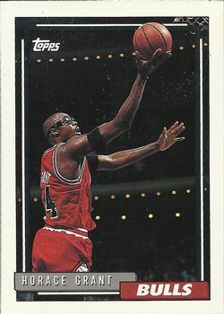 1992-93 Topps Rust-Oleum Chicago Bulls #CB-3 Horace Grant Front