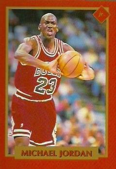 1991 Tuff Stuff Jr. Special Issue NBA Finals #3 Michael Jordan Front