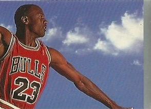 1998 Upper Deck Michael Jordan Stickers #4 Michael Jordan Front