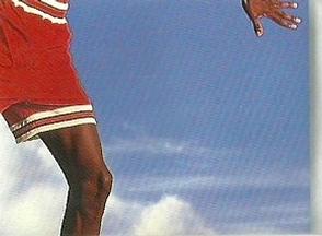 1998 Upper Deck Michael Jordan Stickers #6 Michael Jordan Front