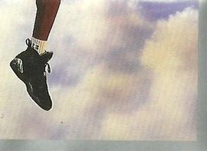1998 Upper Deck Michael Jordan Stickers #8 Michael Jordan Front