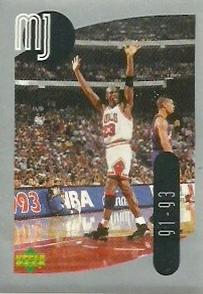 1998 Upper Deck Michael Jordan Stickers #33 Michael Jordan Front
