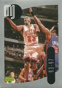 1998 Upper Deck Michael Jordan Stickers #42 Michael Jordan Front