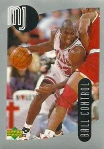 1998 Upper Deck Michael Jordan Stickers #86 Michael Jordan Front