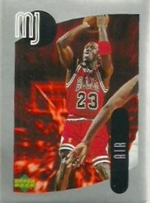 1998 Upper Deck Michael Jordan Stickers #126 Michael Jordan Front