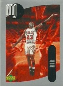 1998 Upper Deck Michael Jordan Stickers #130 Michael Jordan Front