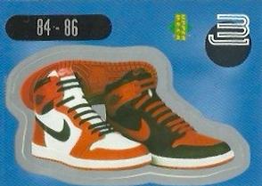 1998 Upper Deck Michael Jordan Stickers - Stick 'Ums #SU2 Michael Jordan Front