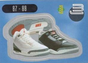 1998 Upper Deck Michael Jordan Stickers - Stick 'Ums #SU5 Michael Jordan Front