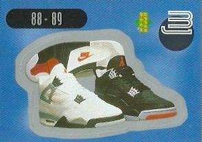 1998 Upper Deck Michael Jordan Stickers - Stick 'Ums #SU6 Michael Jordan Front