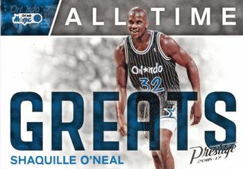2016-17 Panini Prestige - All-Time Greats #11 Shaquille O'Neal Front