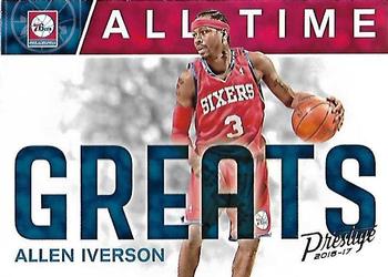 2016-17 Panini Prestige - All-Time Greats #13 Allen Iverson Front