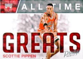 2016-17 Panini Prestige - All-Time Greats #14 Scottie Pippen Front