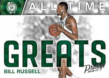 2016-17 Panini Prestige - All-Time Greats #17 Bill Russell Front