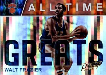 2016-17 Panini Prestige - All-Time Greats Horizon #19 Walt Frazier Front