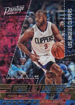 2016-17 Panini Prestige - Inside the Numbers Crystal #18 Chris Paul Front