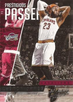 2016-17 Panini Prestige - Prestigious Passers #9 LeBron James Front