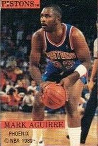 1989 Phoenix Magnetables #NNO Mark Aguirre Front