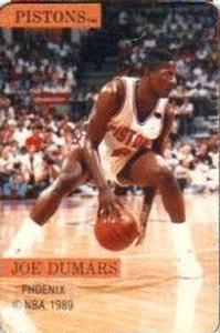 1989 Phoenix Magnetables #NNO Joe Dumars Front