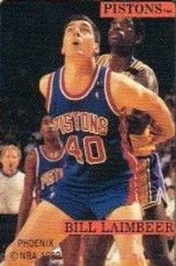1989 Phoenix Magnetables #NNO Bill Laimbeer Front