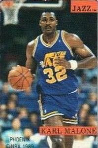 1989 Phoenix Magnetables #NNO Karl Malone Front
