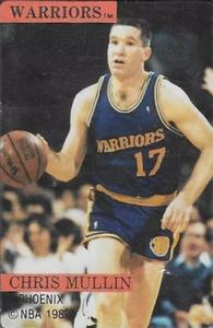 1989 Phoenix Magnetables #NNO Chris Mullin Front