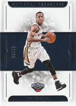2016-17 Panini National Treasures #19 Tim Frazier Front