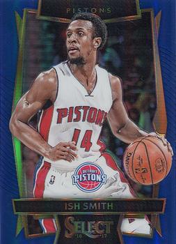 2016-17 Panini Select - Blue Prizms #44 Ish Smith Front