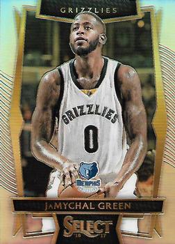 2016-17 Panini Select - Silver Prizms #64 JaMychal Green Front