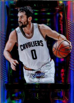 2016-17 Panini Select - Silver Prizms #65 Kevin Love Front