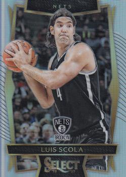 2016-17 Panini Select - Silver Prizms #83 Luis Scola Front