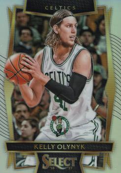 2016-17 Panini Select - Silver Prizms #85 Kelly Olynyk Front