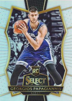 2016-17 Panini Select - Silver Prizms #143 Georgios Papagiannis Front