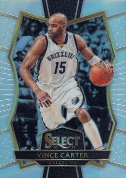 2016-17 Panini Select - Silver Prizms #179 Vince Carter Front