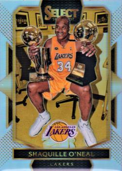 2016-17 Panini Select - Silver Prizms #300 Shaquille O'Neal Front