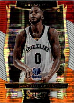2016-17 Panini Select - Tri-Color Prizms #64 JaMychal Green Front