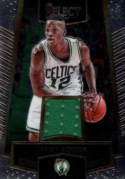 2016-17 Panini Select - Select Swatches #14 Terry Rozier Front