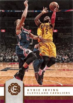 2016-17 Panini Excalibur #32 Kyrie Irving Front