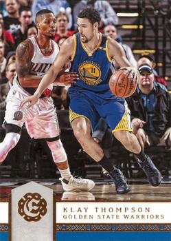 2016-17 Panini Excalibur #57 Klay Thompson Front