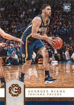 2016-17 Panini Excalibur #69 Georges Niang Front