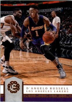 2016-17 Panini Excalibur #82 D'Angelo Russell Front